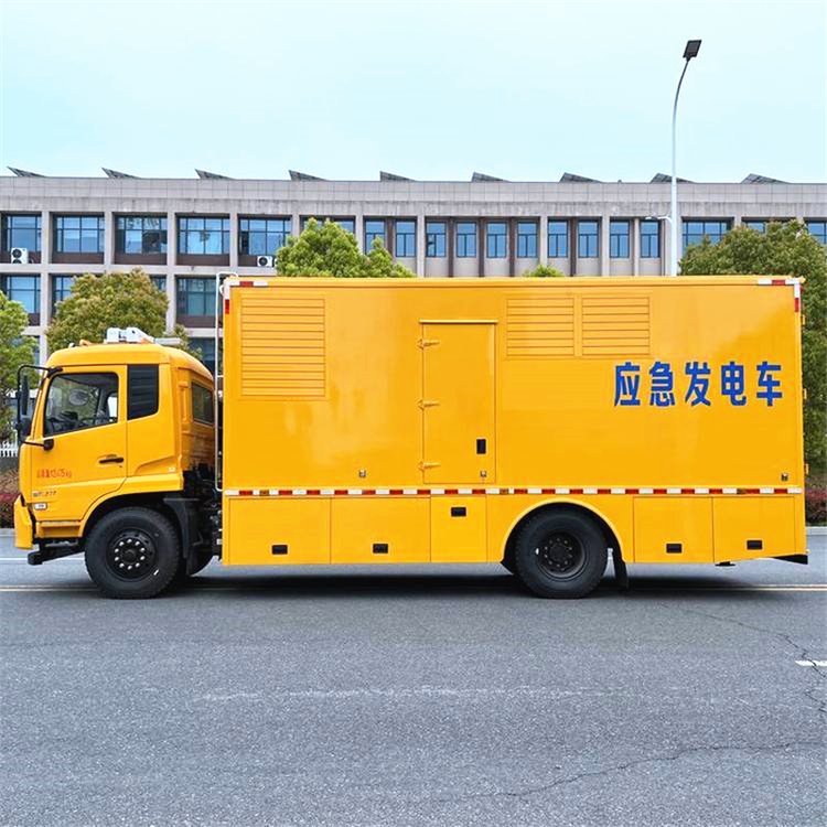 内蒙古发电车出租案例展示